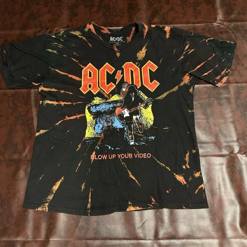 AC/DC Rock T-Shirt Men’s Large